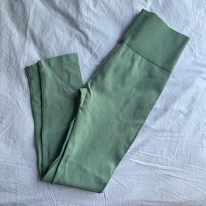 Joy Lab Rib Knit 7/8 Seamless High Rise Leggings